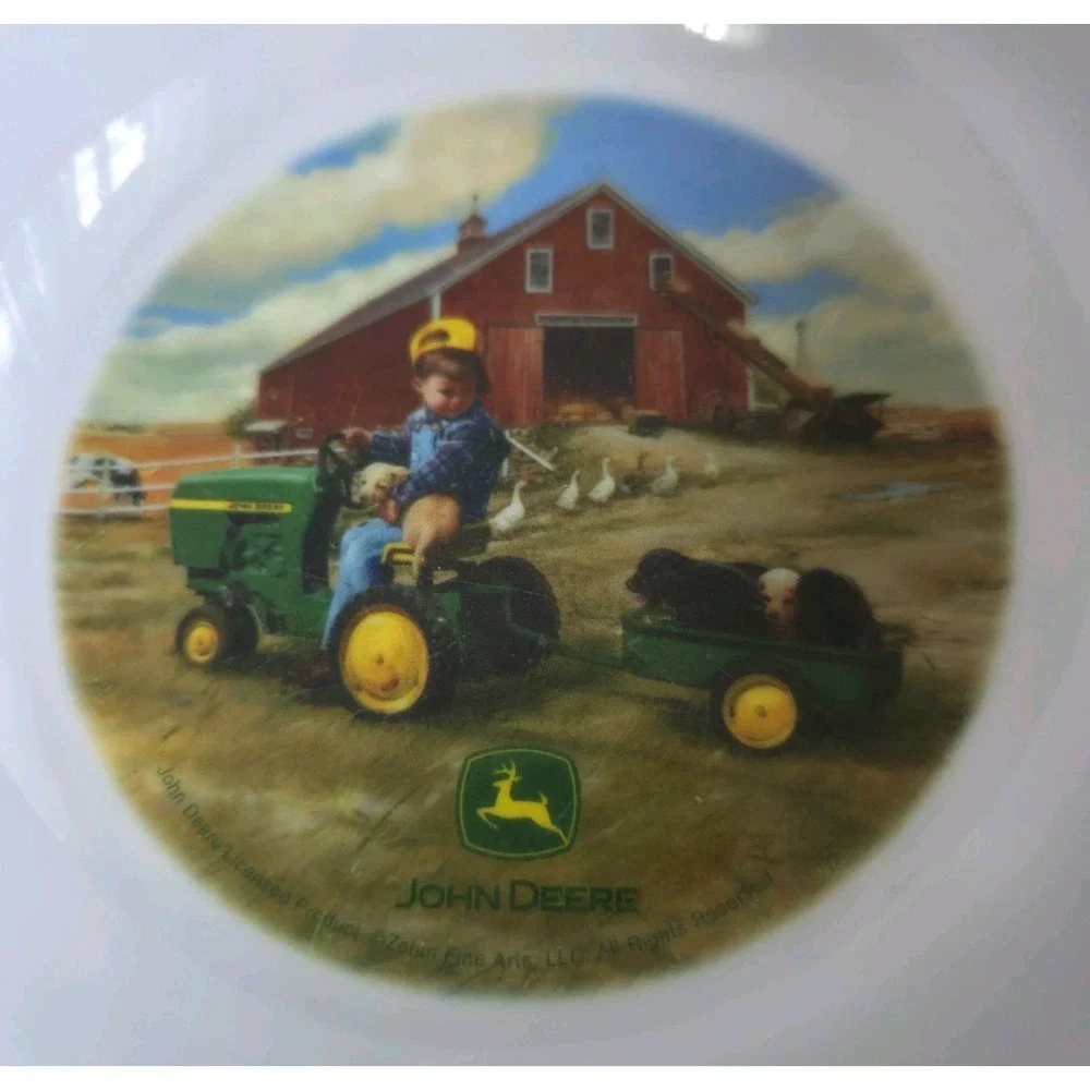 John Deere‎ Vintage Melamine Bowl Everyday Gibson